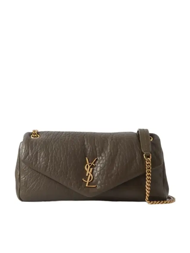 Calypso Medium Padded Leather Shoulder Bag