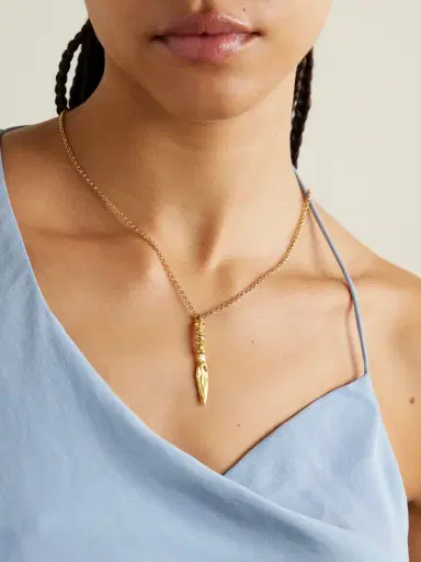 Alighieri The Votive Offerings Gold-plated Necklace | Thumbnail 2 Alighieri The Votive Offerings Gold-plated Necklace | Thumbnail 2