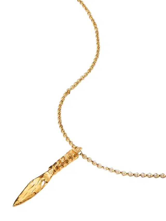 The Votive Offerings Gold-plated Necklace
