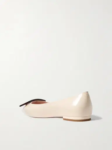 Roger Vivier Gommettine Patent-leather Point-toe Flats | Thumbnail 3 Roger Vivier Gommettine Patent-leather Point-toe Flats | Thumbnail 3