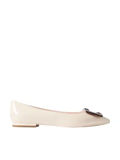 Roger Vivier Gommettine Patent-leather Point-toe Flats | Thumbnail 1 Roger Vivier Gommettine Patent-leather Point-toe Flats | Thumbnail 1