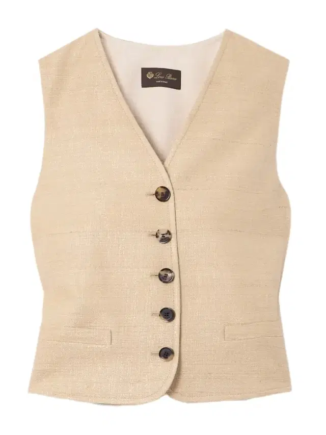 Loro Piana Rob Silk Vest