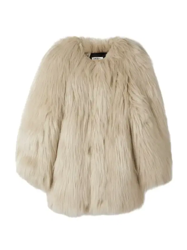Oversized Faux Fur Coat