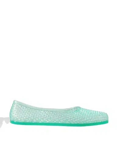 Ancient Greek Sandals Iro Pvc Ballet Flats | Thumbnail 1 Ancient Greek Sandals Iro Pvc Ballet Flats | Thumbnail 1