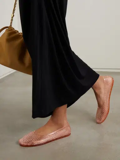 Ancient Greek Sandals Iro Pvc Ballet Flats | Thumbnail 2 Ancient Greek Sandals Iro Pvc Ballet Flats | Thumbnail 2