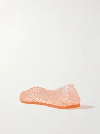 Ancient Greek Sandals Iro Pvc Ballet Flats | Thumbnail 3 Ancient Greek Sandals Iro Pvc Ballet Flats | Thumbnail 3