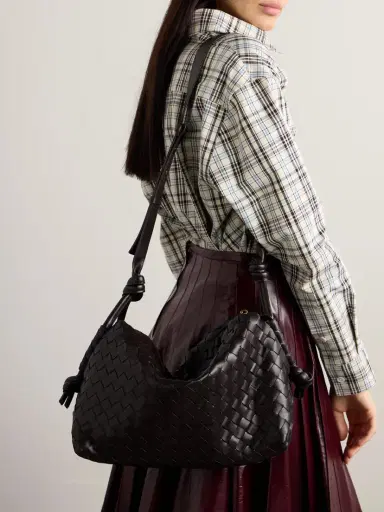 Bottega Veneta Loop Medium Intrecciato Leather Weekend Bag | Thumbnail 2 Bottega Veneta Loop Medium Intrecciato Leather Weekend Bag | Thumbnail 2