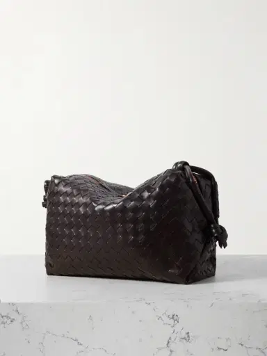 Bottega Veneta Loop Medium Intrecciato Leather Weekend Bag | Thumbnail 3 Bottega Veneta Loop Medium Intrecciato Leather Weekend Bag | Thumbnail 3
