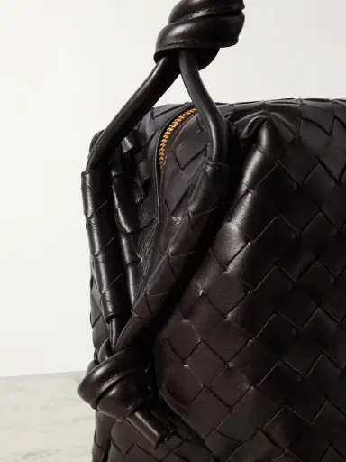Bottega Veneta Loop Medium Intrecciato Leather Weekend Bag | Thumbnail 4 Bottega Veneta Loop Medium Intrecciato Leather Weekend Bag | Thumbnail 4