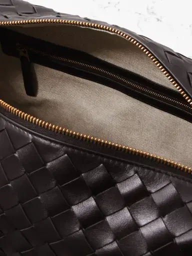 Bottega Veneta Loop Medium Intrecciato Leather Weekend Bag | Thumbnail 5 Bottega Veneta Loop Medium Intrecciato Leather Weekend Bag | Thumbnail 5
