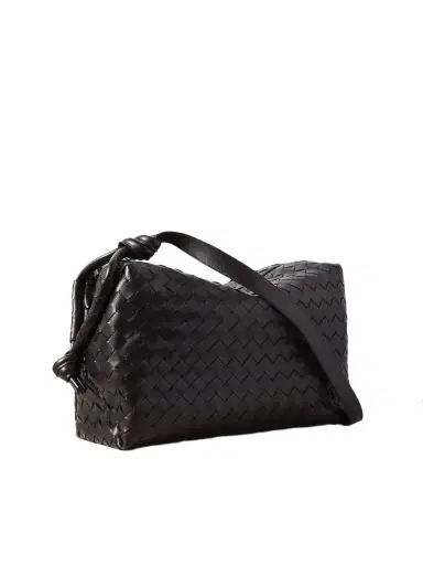 Bottega Veneta Loop Medium Intrecciato Leather Weekend Bag | Thumbnail 1 Bottega Veneta Loop Medium Intrecciato Leather Weekend Bag | Thumbnail 1
