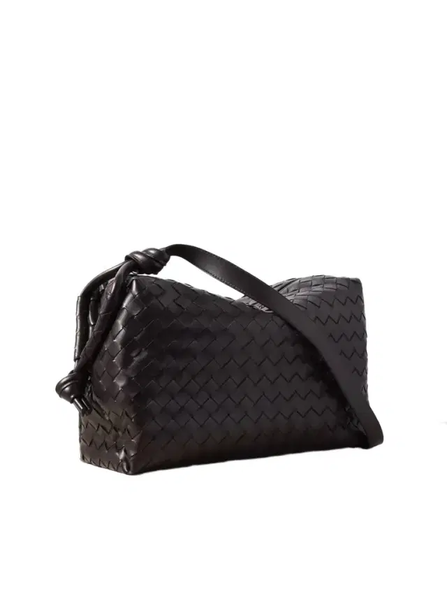Loop Medium Intrecciato Leather Weekend Bag