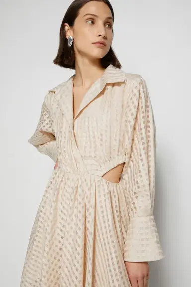 Simkhai Allie Shirt Dress | Thumbnail 2