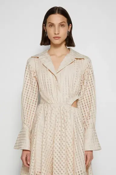 Simkhai Allie Shirt Dress | Thumbnail 3