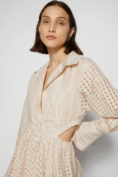 Simkhai Allie Shirt Dress | Thumbnail 4