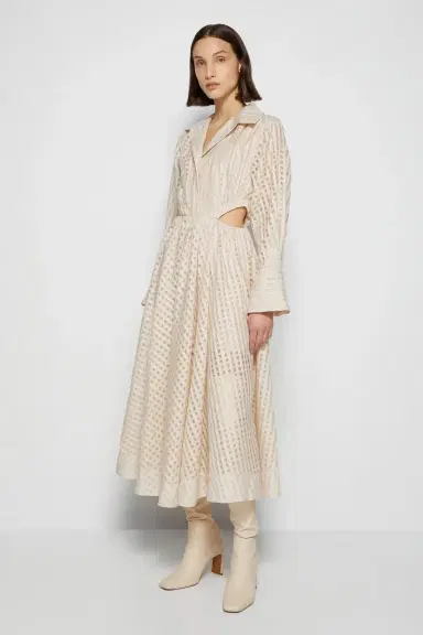 Simkhai Allie Shirt Dress | Thumbnail 5