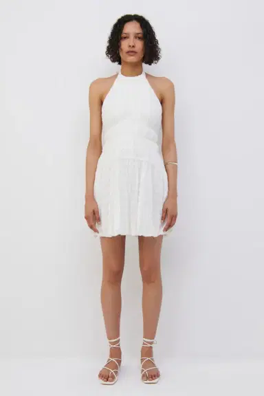 Simkhai Bea Gauze Mini Dress | Thumbnail 7 Simkhai Bea Gauze Mini Dress | Thumbnail 7