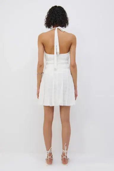 Simkhai Bea Gauze Mini Dress | Thumbnail 9 Simkhai Bea Gauze Mini Dress | Thumbnail 9