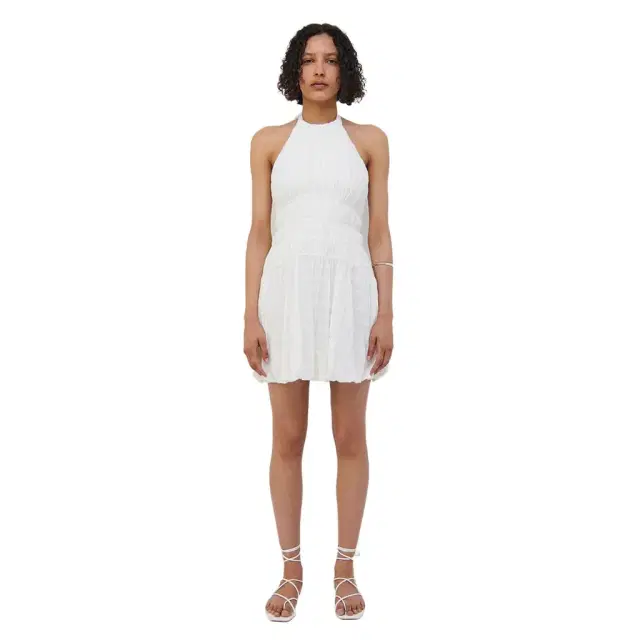 Bea Gauze Mini Dress