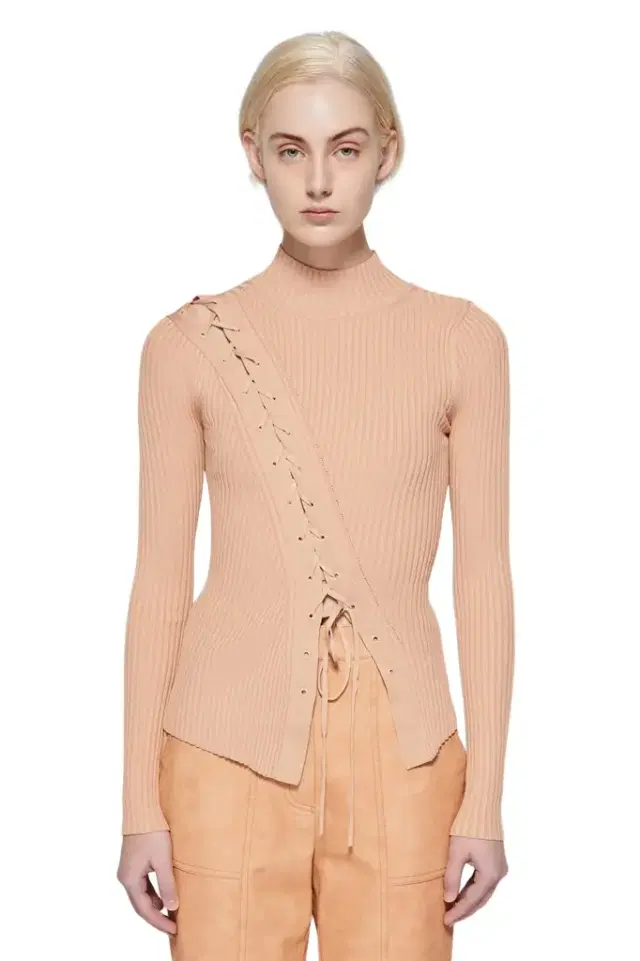 Simkhai Brooke Lace Up Top