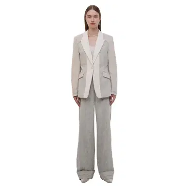 Simkhai Cecile Patchwork Blazer | Thumbnail 1