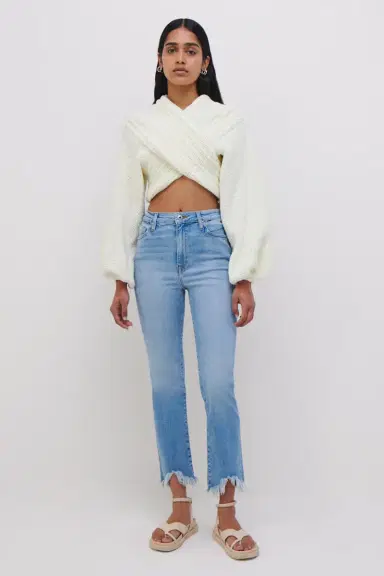 Simkhai JS x Elexiay Crochet Pullover | Thumbnail 2