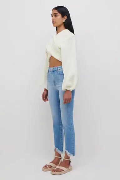 Simkhai JS x Elexiay Crochet Pullover | Thumbnail 6