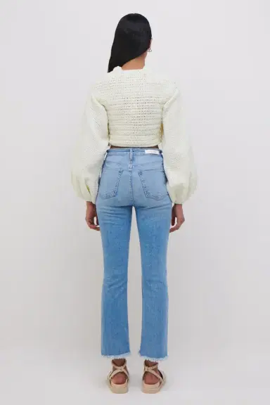 Simkhai JS x Elexiay Crochet Pullover | Thumbnail 7