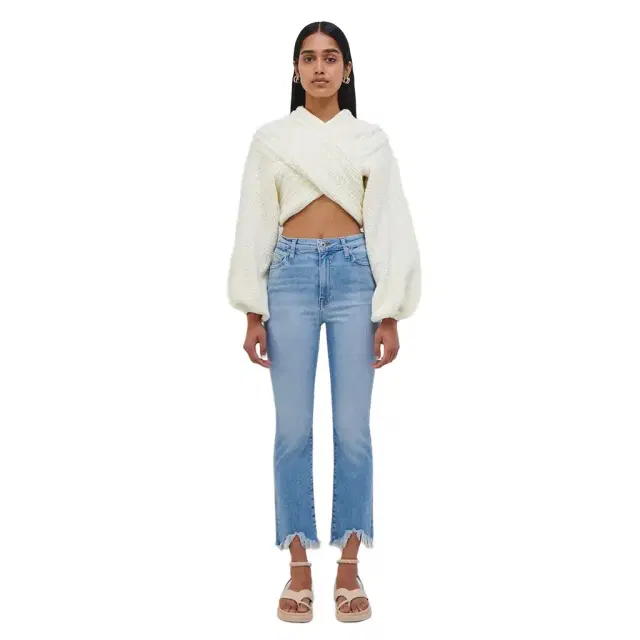 Simkhai JS x Elexiay Crochet Pullover