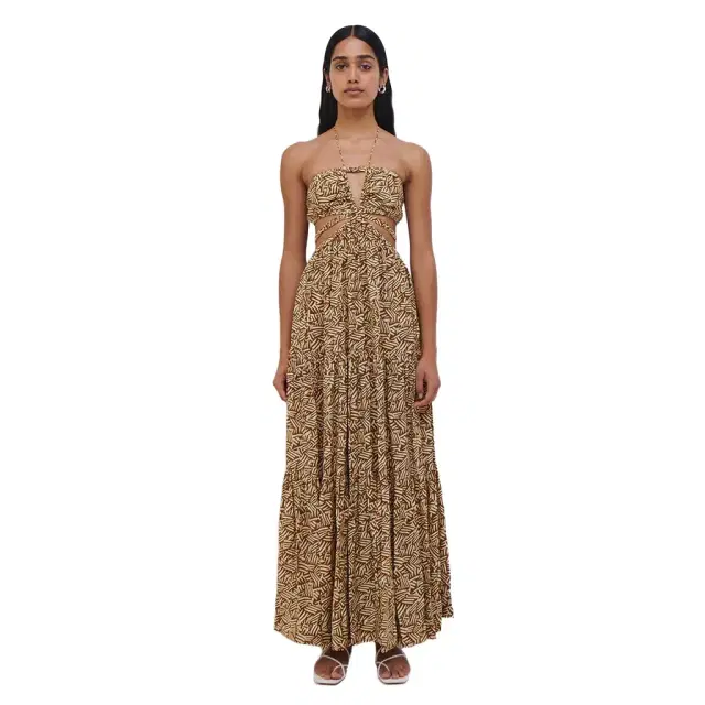 Laurel Printed Coverup Dress