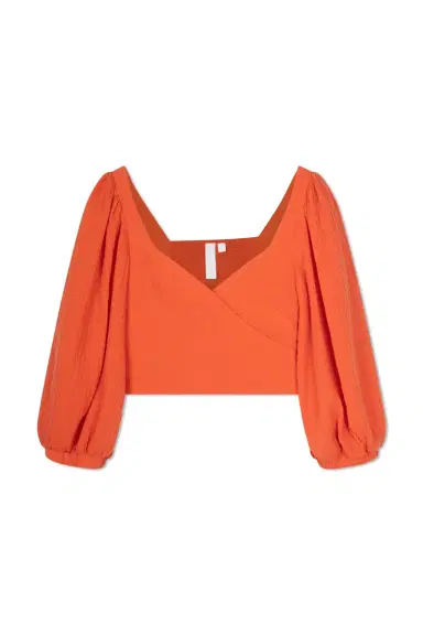 Simkhai Mila Gauze Coverup Top | Thumbnail 1