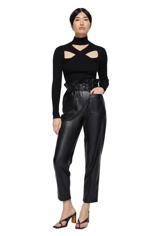Simkhai Renata Vegan Leather Pant