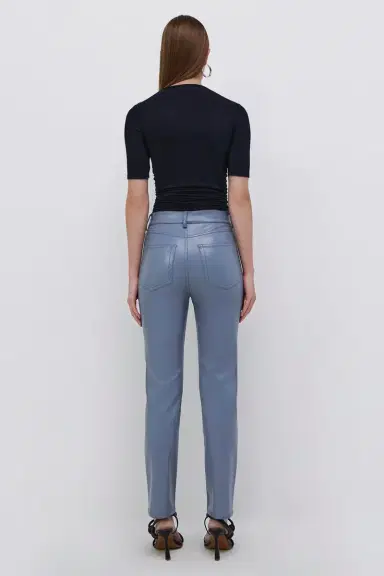 Simkhai River Eco Vegan Leather Pant | Thumbnail 5