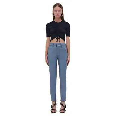 Simkhai River Eco Vegan Leather Pant | Thumbnail 1