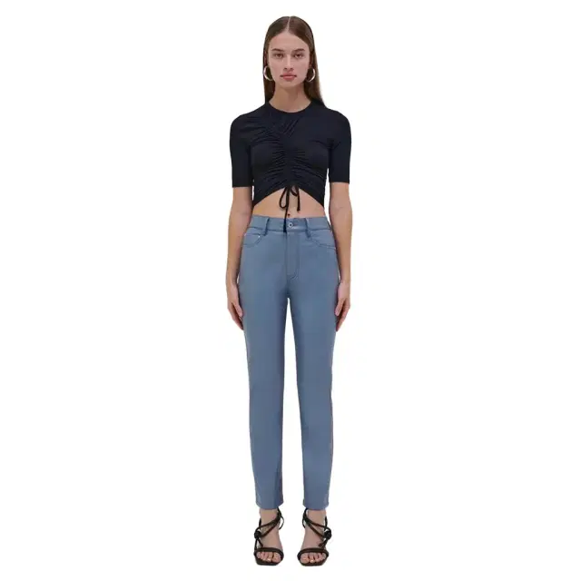 Simkhai River Eco Vegan Leather Pant