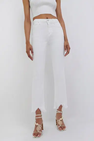Simkhai River Straight Leg Denim | Thumbnail 3 Simkhai River Straight Leg Denim | Thumbnail 3