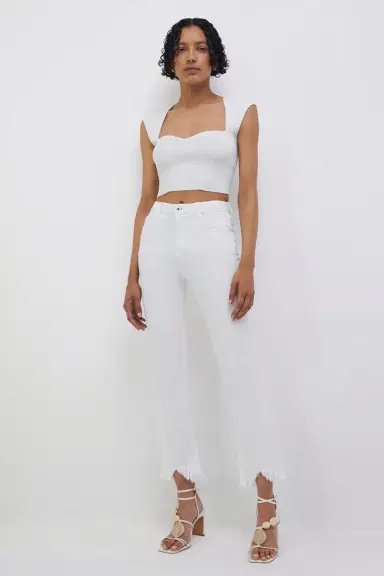 Simkhai River Straight Leg Denim | Thumbnail 4 Simkhai River Straight Leg Denim | Thumbnail 4