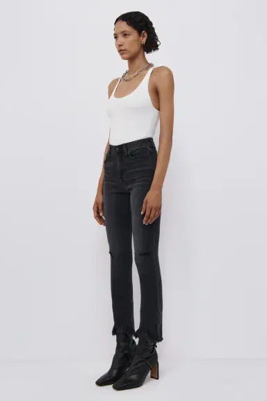 Simkhai River Straight Leg Denim | Thumbnail 4 Simkhai River Straight Leg Denim | Thumbnail 4