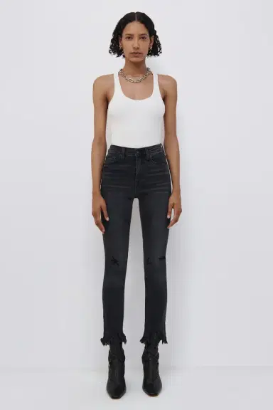 Simkhai River Straight Leg Denim | Thumbnail 5 Simkhai River Straight Leg Denim | Thumbnail 5