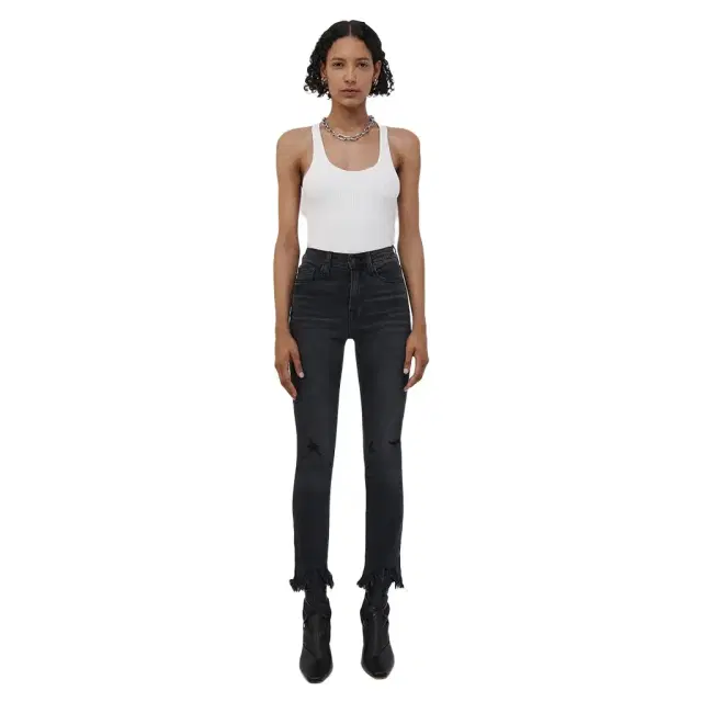 Simkhai River Straight Leg Denim