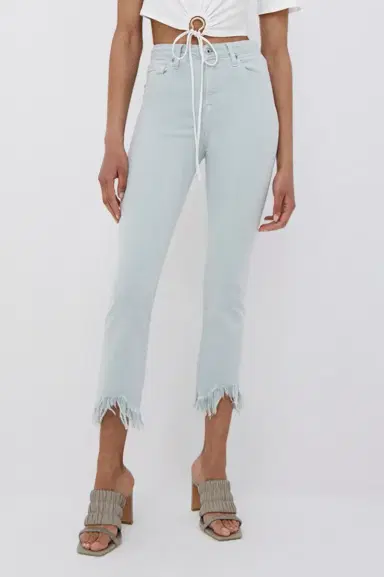 Simkhai River Straight Leg Denim | Thumbnail 2 Simkhai River Straight Leg Denim | Thumbnail 2
