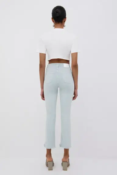 Simkhai River Straight Leg Denim | Thumbnail 4 Simkhai River Straight Leg Denim | Thumbnail 4