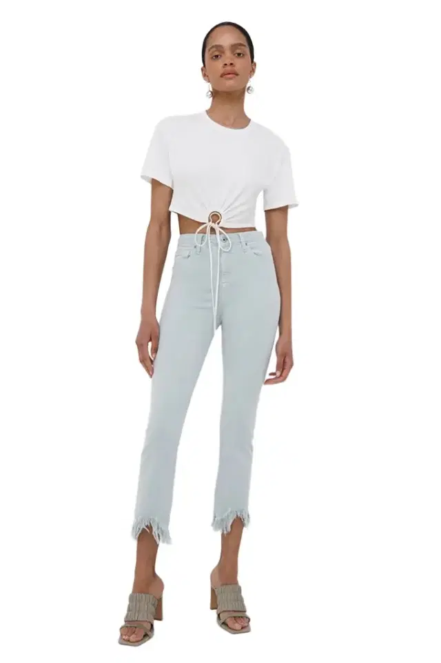 Simkhai River Straight Leg Denim