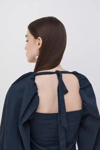 Simkhai Sidney Poplin Bustier Top | Thumbnail 6
