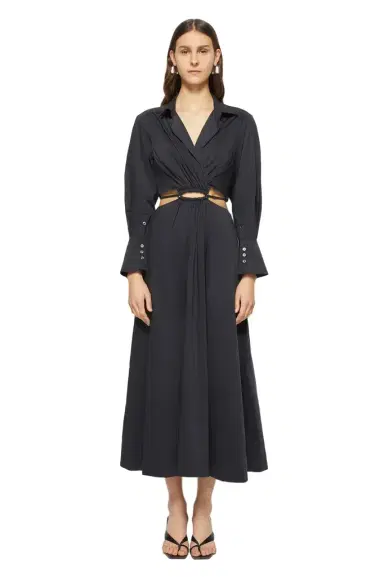 Simkhai Signature Alex Shirt Dress | Thumbnail 1
