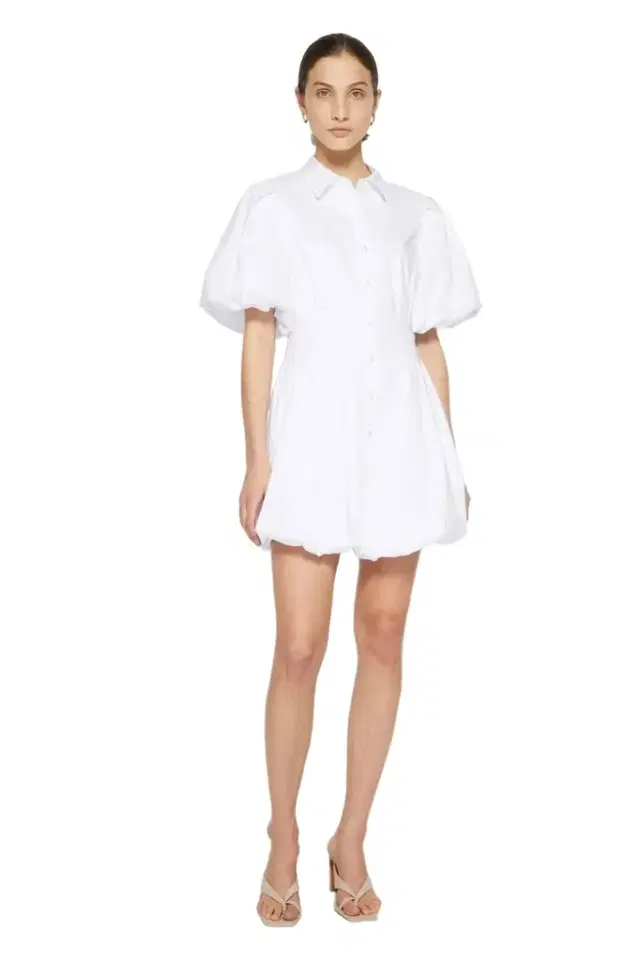 Simkhai Signature Cleo Mini Dress
