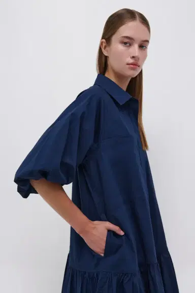 Simkhai Signature Crissy Shirt Dress | Thumbnail 2 Simkhai Signature Crissy Shirt Dress | Thumbnail 2