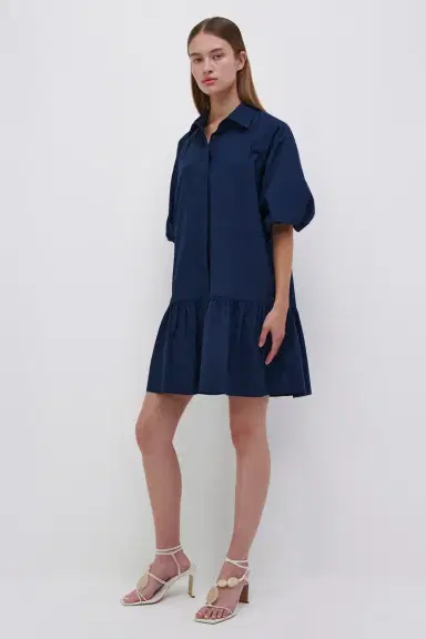 Simkhai Signature Crissy Shirt Dress | Thumbnail 3 Simkhai Signature Crissy Shirt Dress | Thumbnail 3