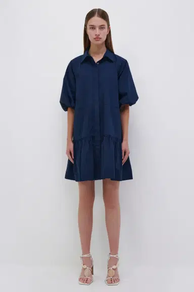 Simkhai Signature Crissy Shirt Dress | Thumbnail 4 Simkhai Signature Crissy Shirt Dress | Thumbnail 4