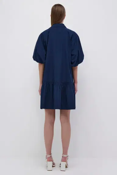 Simkhai Signature Crissy Shirt Dress | Thumbnail 5 Simkhai Signature Crissy Shirt Dress | Thumbnail 5